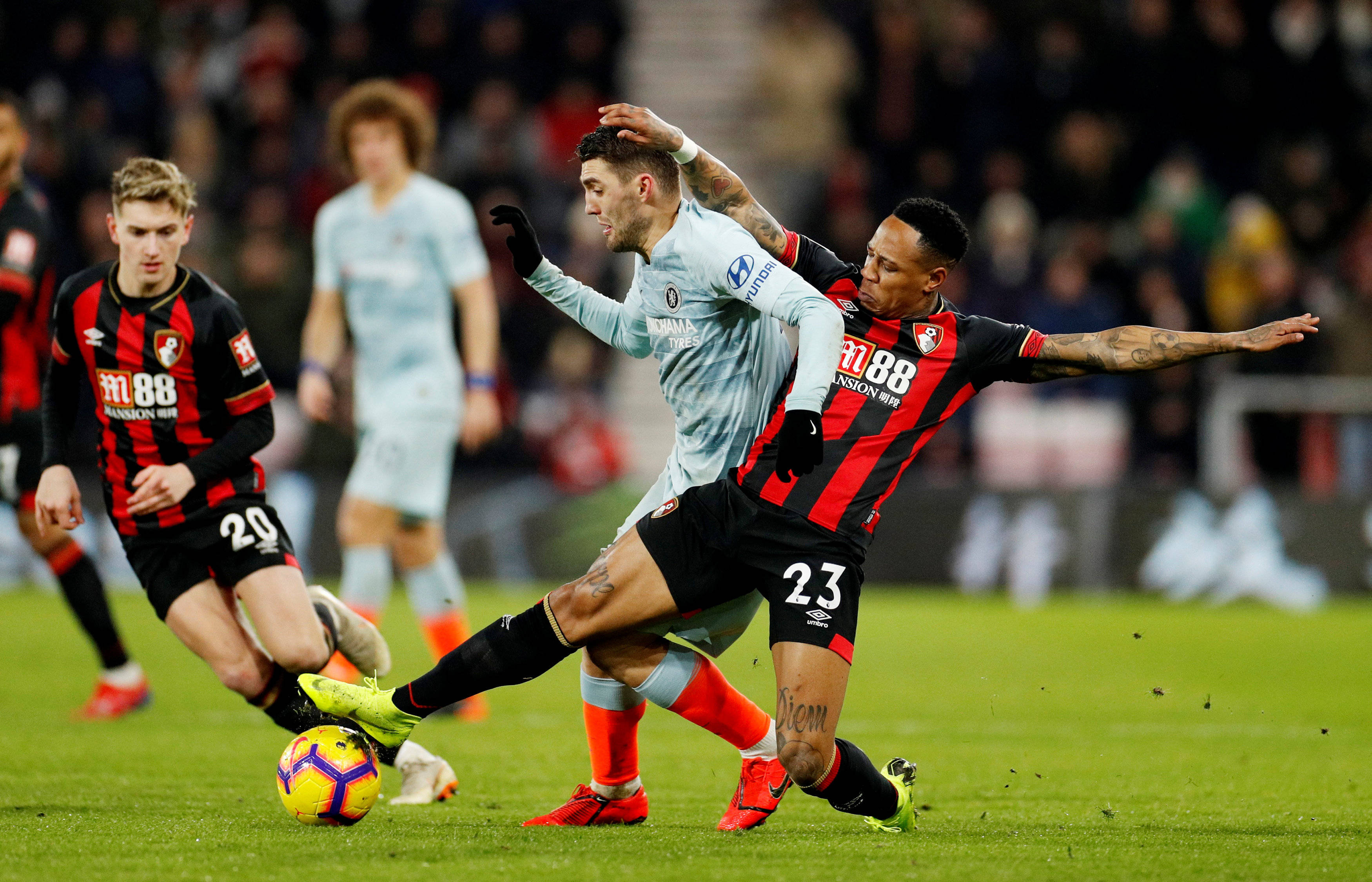 切尔西逆转成功，击败尤文图斯