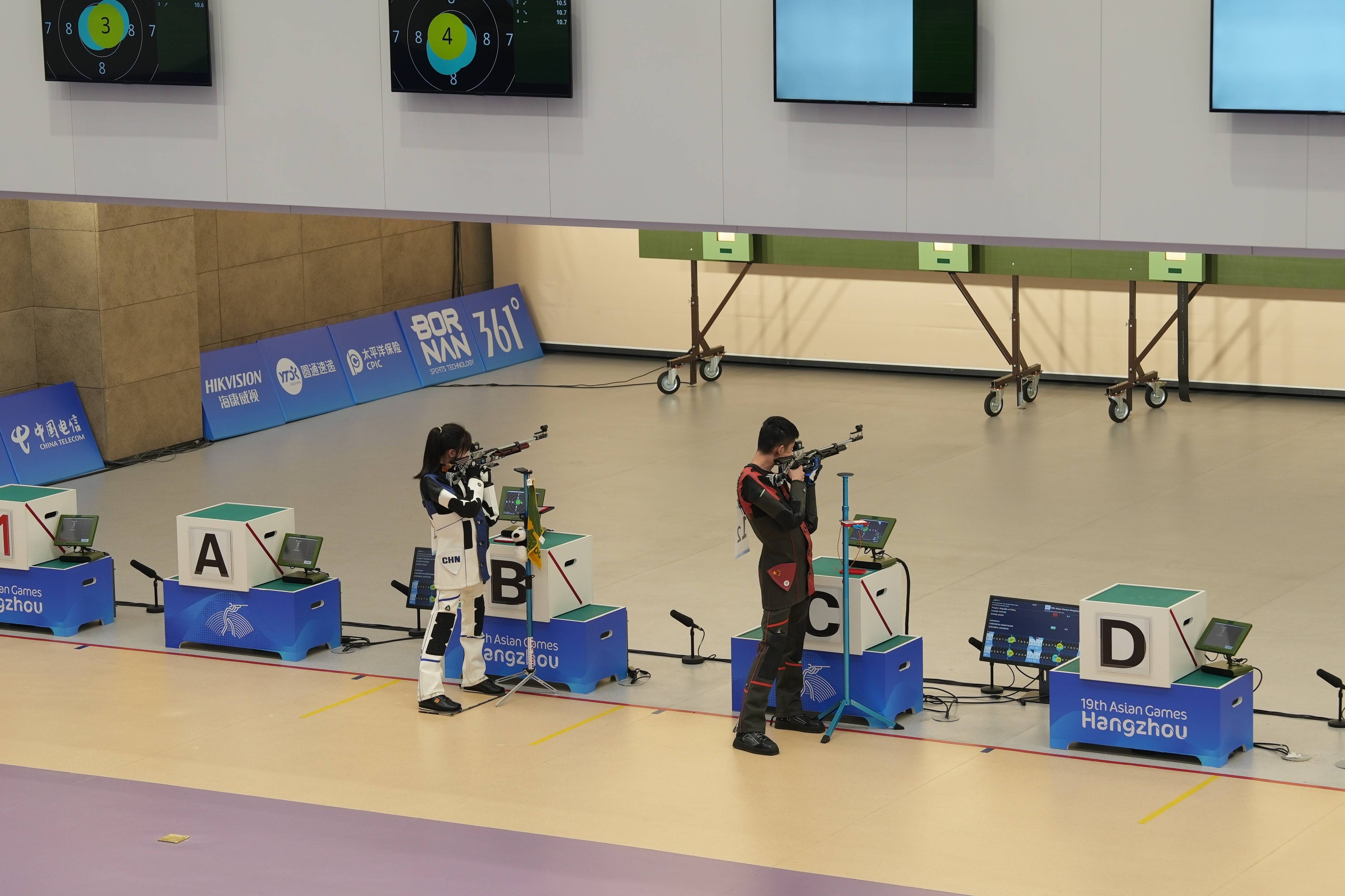 包含射击比拼精准度枪手发挥出色的词条