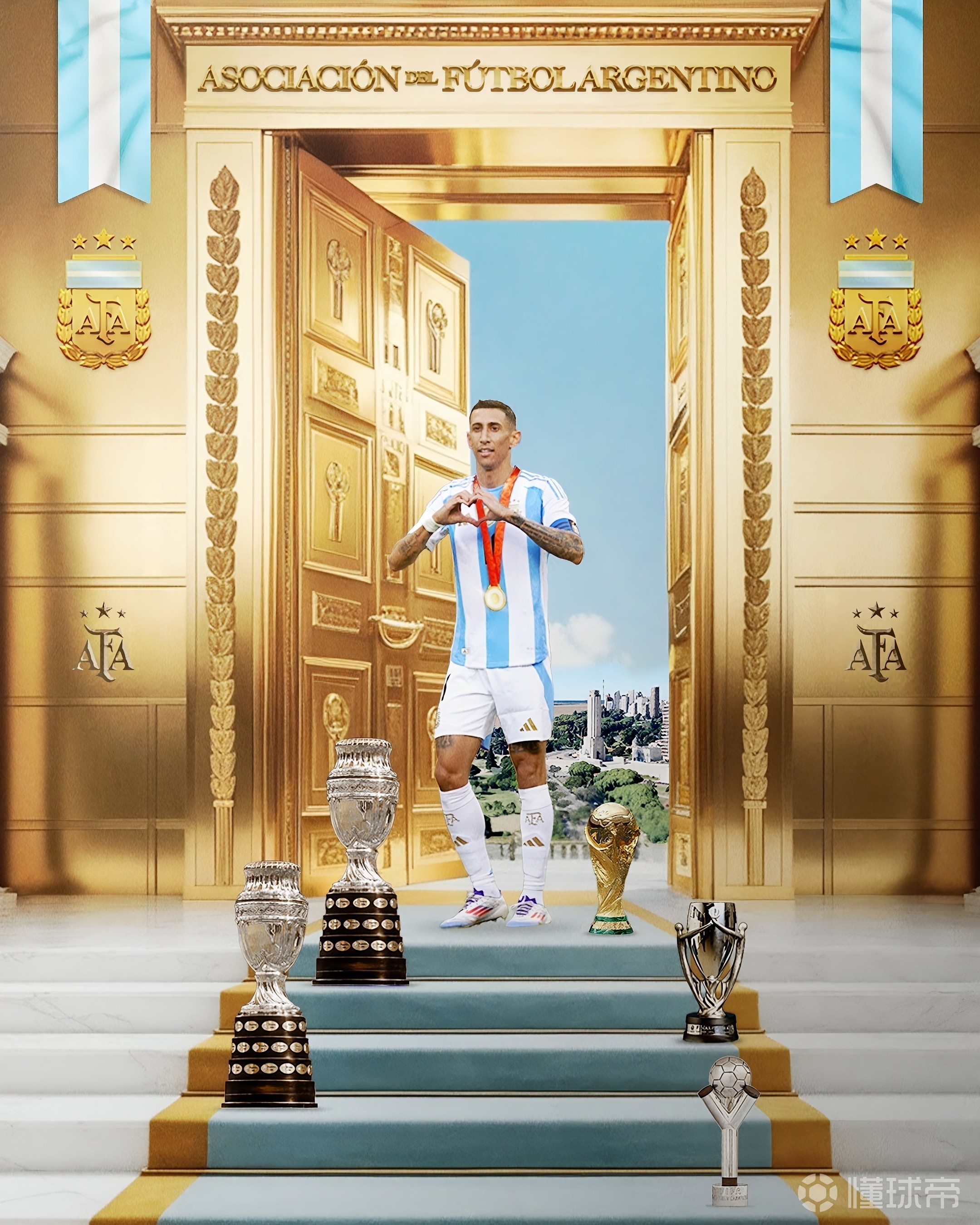 马赛力克阿根廷,迪马利亚高光表现的简单介绍 马赛力克阿根廷,迪马利亚高光表现的简单介绍