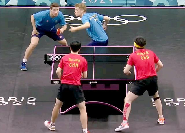 瑞典队逆转日本队,马龙带队取胜 瑞典队逆转日本队,马龙带队取胜