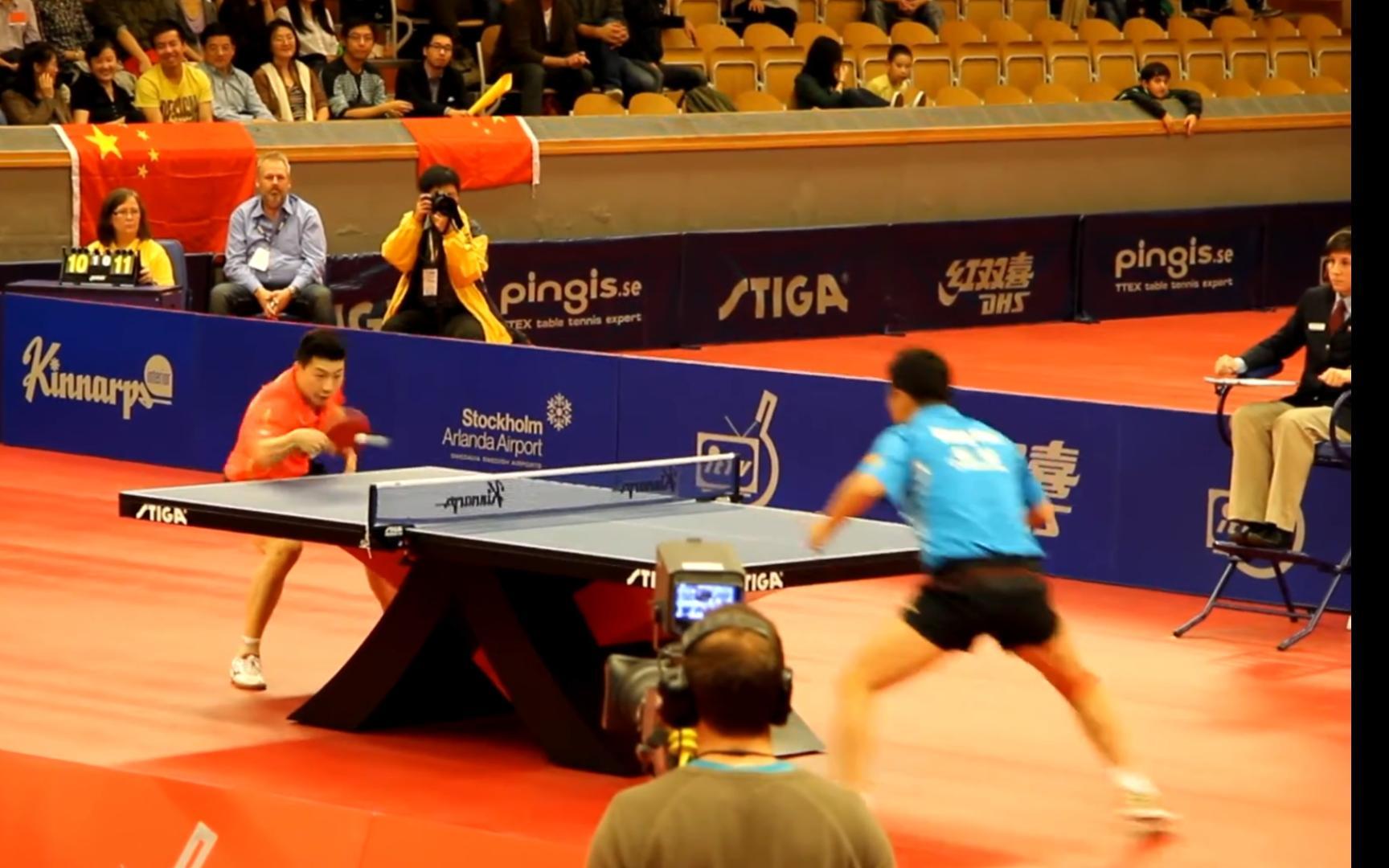 瑞典队逆转日本队,马龙带队取胜 瑞典队逆转日本队,马龙带队取胜