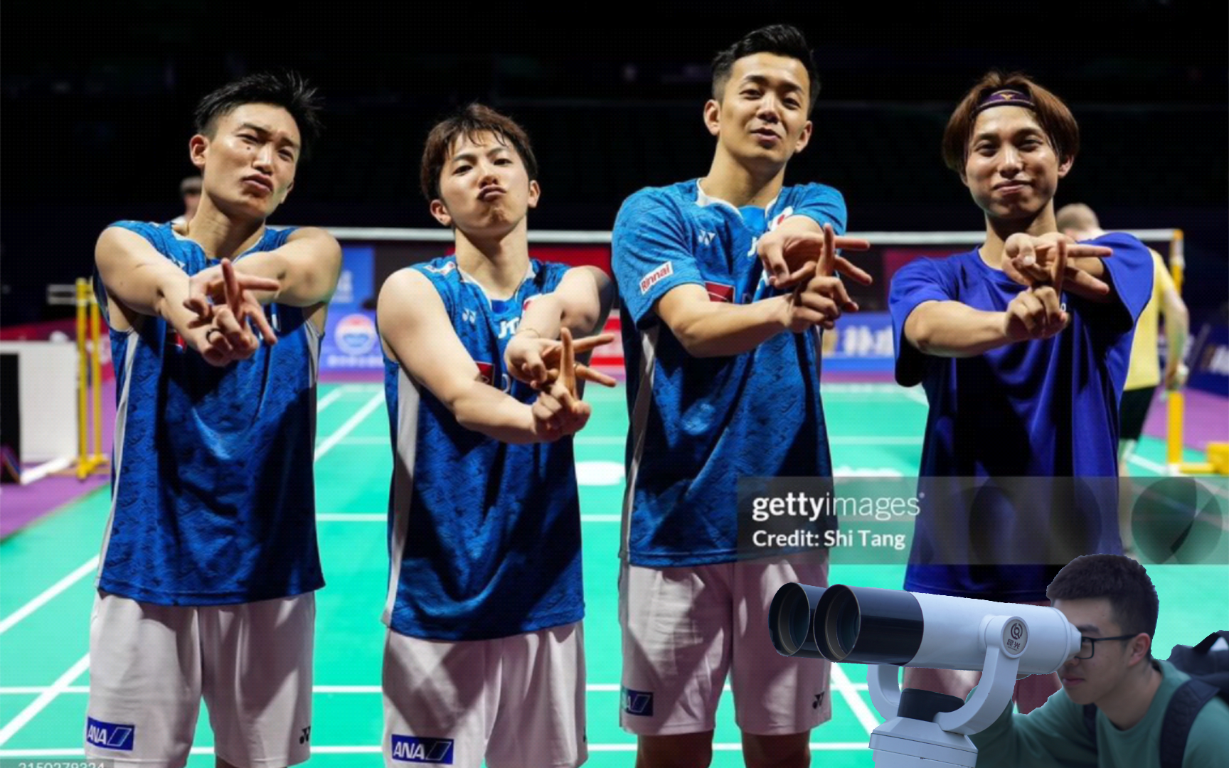 印度队碾压日本队,桃田贤斗带队取胜 印度队碾压日本队,桃田贤斗带队取胜