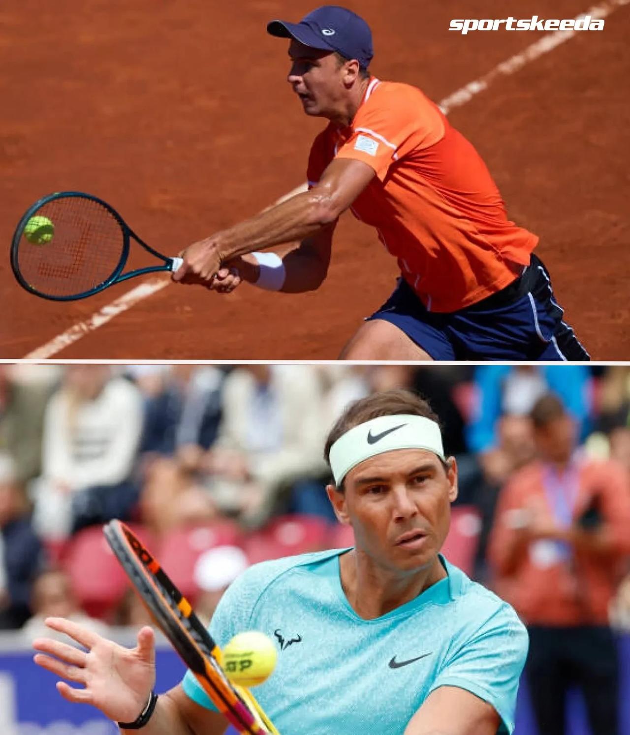 法网绝杀美网，纳达尔点燃赛场